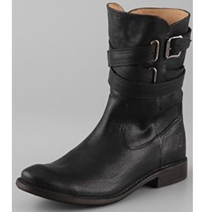 Frye Shirley Strappy Short Boots